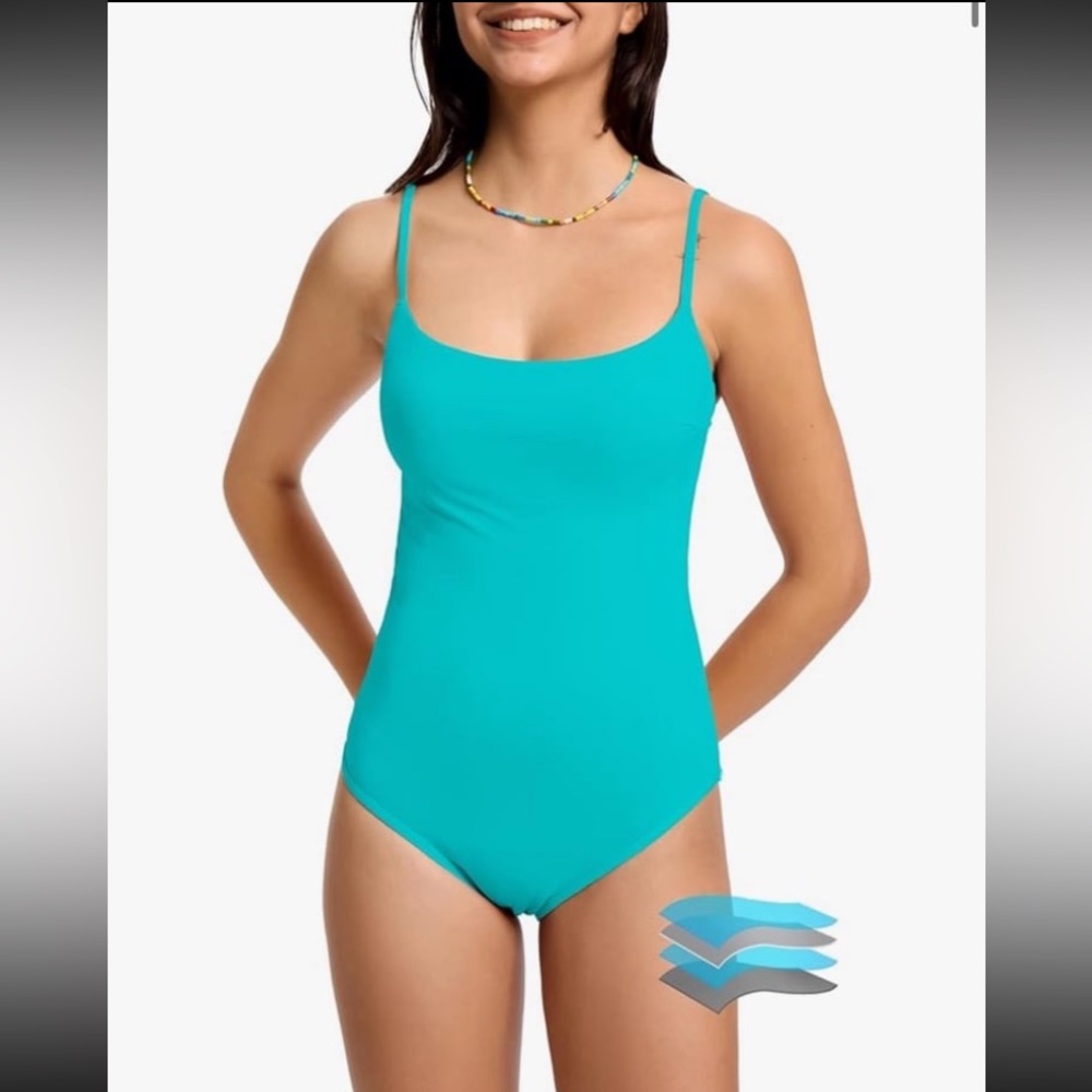 Beautikini Period Swimwear One Piece Leakproof Swimsuit NWT XS